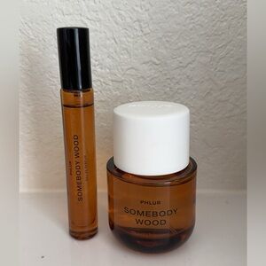 Phlur Somebody Wood 🥵 Full size & travel set!